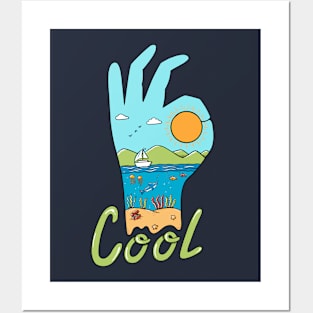 Cool Nature Posters and Art